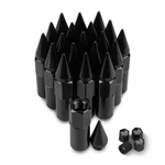 M12X1.5 Steel Spikes Lug 20 Pcs Wheel Rims Spiked Nuts Extende.... Fixed Price $72.03.