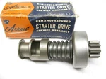 Vintage Arrow A-335 Starter Solenoid Drive Bendix 3-4218. Fixed Price $35.95.