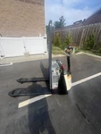 2018 Crown WP30-40 Walkie Jack W/built In Charger.. Fixed Price $3600.00.
