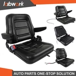 Labwork Universal Adjustable Forklift Tractor Seat Suspension W/safety Belt. Fixed Price $64.91.