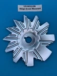 Alternator Fan For Delco Chevy 10SI 10DN Chevelle Nova Impala Gto Truck Tractor. Fixed Price $20.85.