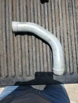 LW-12193 74360 Lycoming TIO-540-AE2A Intake Pipe For Cylinder. Fixed Price $75.00.