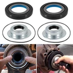 Front Axle Knuckle Vaccum Shaft & Outer Tube Seals Kit Set Fit Ford .... Fixed Price $75.97.