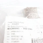 Crown Integrity Parts Rod End Assembly 115221. Fixed Price $23.97.
