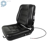 Universal Forklift Seat Adjustable Back Switch Tractor Excavator Skid Loader. Fixed Price $66.28.