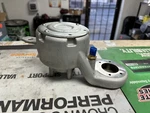 Used Yale Hyster Forklift Throttle Body Adapter Tier (580078237). Fixed Price $225.00.