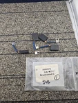 (qty 4) Carbone Of America 2192: Motor Brushes 1-1/8 Inch X 3/4. Fixed Price $48.56.