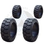 18X6X12-1/8 15X5X11-1/4 Cushion Solid Forklift Tires Tr 4X Deal. Fixed Price $875.89.