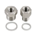 Oil Pressure Sensor Adapter Engine Swap M16X1.5 Female 1/8 Npt LS1 Parts. Fixed Price $8.80.