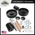 Complete Wheel Kit For Jet Model Ptw Manual Pallet Jack Lift Truck. Fixed Price $117.57.