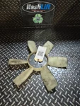 16361-22020-71 Fan Blade Fits Toyota 163612202071 Good Used HB1C1:142. Fixed Price $100.00.