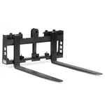 Titan Attachments Economy Series Pallet Fork Frame, 60" Blades, Ssqa. Fixed Price $740.02.