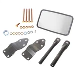 For Hyster Mirror - 4X8 Acrylic Telescoping Arm & Bracket 3022847. Fixed Price $75.16.