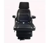 New Suspension Seat With Armrest Fits Excavator Forklift Dozer Loader. Fixed Price $479.99.