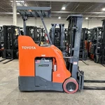 2021 Toyota 8BNCU20 4000LB Used Forklift Sideshift Positioner 5362 Hours. Fixed Price $17950.00.