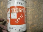 Fleetguard LF727 Oil Filter. Fixed Price $12.99.