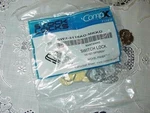 Compx SW2-3318AD-MKKD Switch Lock Keyed, SW2-3318AD, Nickle Finish New Pkg. Fixed Price $14.95.