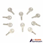 New Keys 455 104466 For Genie Skyjack Snorkel Terex Vermeer Upright Lifts. Fixed Price $21.52.