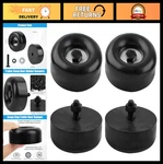 2.5" Trailer Ramp Door Stops - Round Rubber With Screw Kit 4 Pa. Fixed Price $29.99.