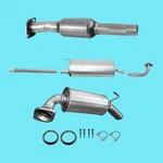 Catalytic Converter, Muffler Resonator 2008-2010 Toyota Highlander 3.5L. Fixed Price $398.39.