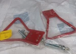 Lot Of 2) New Total Source SY175-350H Forklift Charger Replacement Handle. Fixed Price $35.99.