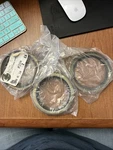 300801 Oil Seal Hyster Forklift Lot Of. Fixed Price $30.00.