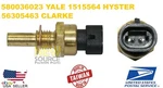 5800360-23 Coolant Sensor Yale 1515654 Hyster 56305403 Clarke MT034. Fixed Price $14.40.