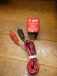 Exide 7001201 Amp Battery Charger 12-FOOT Leads With Alligator Clips. Fixed Price $12.00.