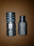 Parker FF-371-8FO And FF-372-8FO Quick Disconnect. Fixed Price $38.75.