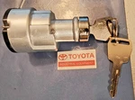 Toyota Forklift 57510-23000-71 Key Switch 5F, 42-6,7F Old Style. Fixed Price $23.50.