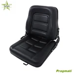 Universial Fold Down Seat With Adjustable Angle Back And Slide Forklift. Fixed Price $69.73.