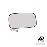 (qty 2) Universal Rearview Side Forklift Mirrors Golfcart 8X5. Fixed Price $68.99.