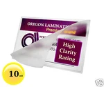 500/PACK Hot 10 Mil Credit Card Size Laminating Pouches 2-1/8 X 3-3/8 Clear. Fixed Price $29.10.