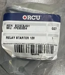 Orcu FPE353354 Forklift Relay Starter 12V Oem Brand New!. Fixed Price $24.99.