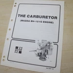 Hyster Forklift Mazda M4-121G Engine Carburetor Repair Shop Service Manual Guide. Fixed Price $15.00.