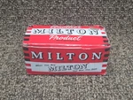 Box Of 10 Milton 717-6 Industries 3/8" Barb Body W/drag Guard- M-style. Fixed Price $74.00.