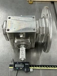 Grove Worm Gear Reducer 10:1 Ratio Stainless Steel Wash-down, Food Grade Marine. Fixed Price $500.00.