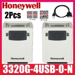 2PCS Honeywell 3320G-4USB-0-N Vuquest Hands-free 2D Barcode Scanner W/ Cable. Fixed Price $205.00.