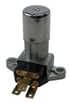 Bolt On Floor Mounted Push Headlight Dimmer Switch Replaces Standard DS-72. Fixed Price $17.49.