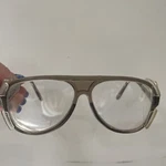 Vintage Crews Foreman Safety Glasses Z87 Lens Side Shields, 147MM 58CV Taiwan. Fixed Price $22.00.