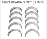 Toyota Forklift 4Y Engine Main Bearing Set .25MM 11704-7601471. Fixed Price $55.45.