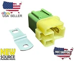 26062-42881 Tcm Forklift Power Relay With Bracket 12 Volts RE054. Fixed Price $16.75.