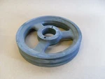 Maurey DH2730 Double Groove Pulley 7-1/4" Od. Fixed Price $60.00.