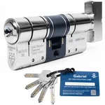 Federal 3 Star Euro Cylinder Thumb Turn Door Lock TS007 Diamond 5 Keys Chrome. Fixed Price $57.80.