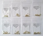 Bottom Refill Pack For Master & American Padlock Re-key Kit. 160 Total Pins. Fixed Price $17.95.