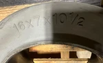 Unitrac Max 16X7X10-1/2 Smooth Press On Forklift Tire 406/78-266.7 135906-311-41. Fixed Price $129.99.