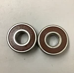 Lot Of 2 Genuine Toyota 16384-37000-71 Bearings Forklift Radiator Fan (B134). Fixed Price $50.00.