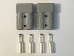 SB175 Anderson Connectors Gray Housings + 4 Awg Contacts. Fixed Price $33.99.