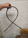 Hyster Forklift Brake Cable HY372043. Fixed Price $40.00.