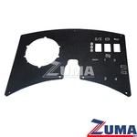 Jlg 1001099378 - New Oem G6, G9, G10, G12 Dash Instrument Panel / Plate. Fixed Price $375.00.